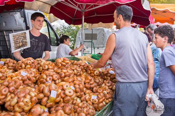 Foire à l'oignon Tournon sur Rhône