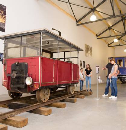 Museum "Entdecken die Eisenbahn"