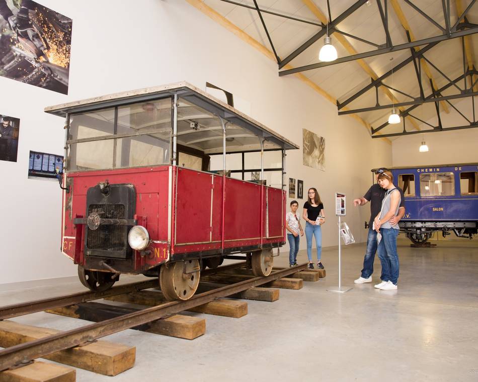 Museum "Entdecken die Eisenbahn"