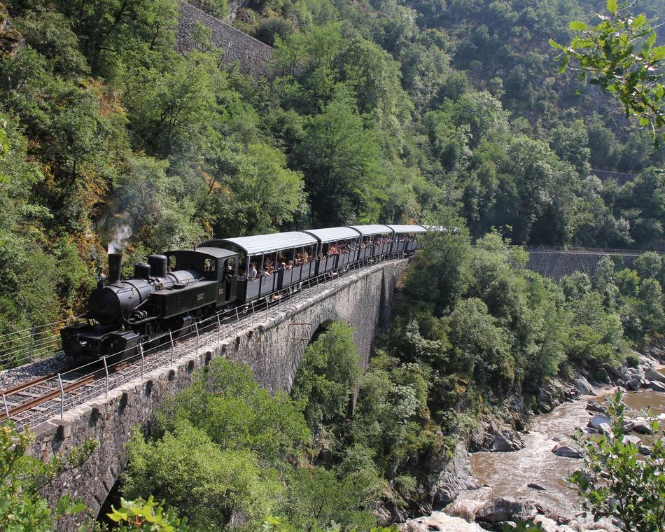 Le Train de la bière -Train de l'Ardèche