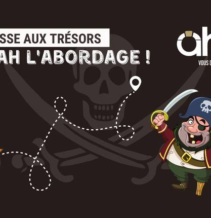 Treasure hunt " Ah l'Abordage !"
