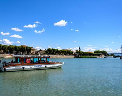 By bike, boat, steam train - Routes along the Rhône and Eyrieux valleys