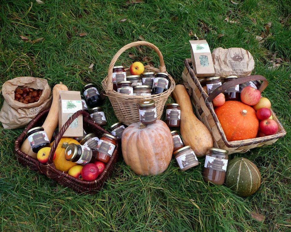 63ème marché à la ferme - Fermiers et artisans de l'Ay au Doux