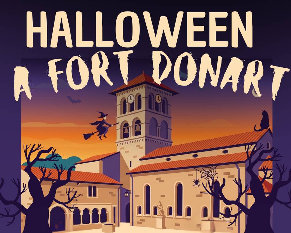 Halloween à Fort Donart !