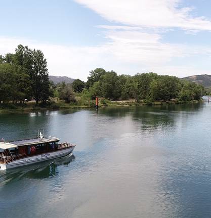 Croisière sur le Rhône avec Les Canotiers BoatnBike