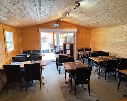 Restaurant du camping de la Vallée du Doux