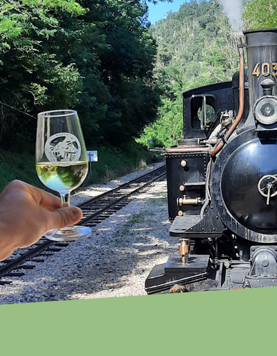 image-Dégustation au fil du Doux - Train de l'Ardèche