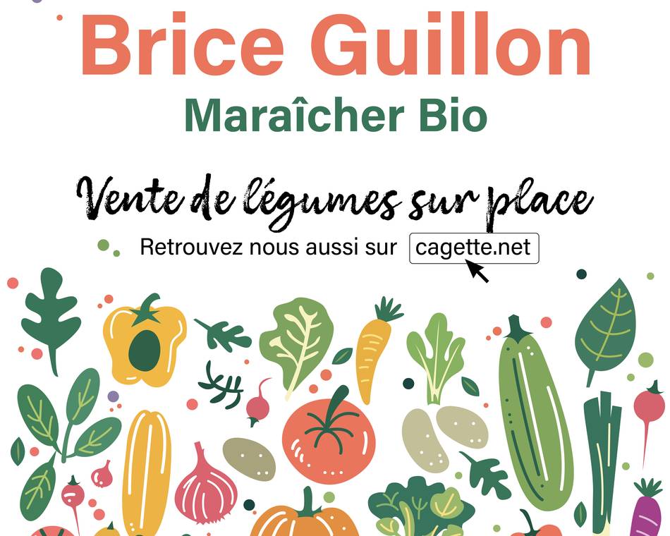 Guillon Brice : organic vegetables