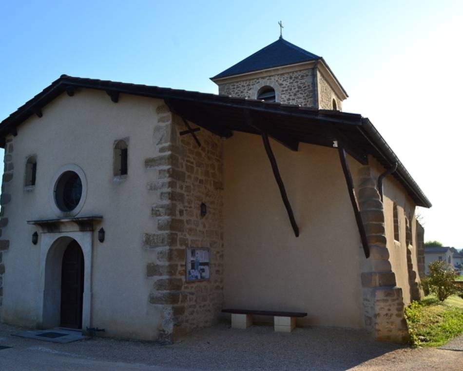 Visite de l'église romane de Chavannes - Journées Européennes du Patrimoine