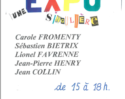 Une Expo Singulière