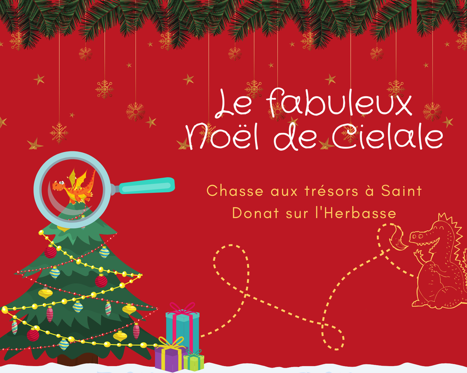 Chasse au trésor " Le Fabuleux Noël de Cielale"