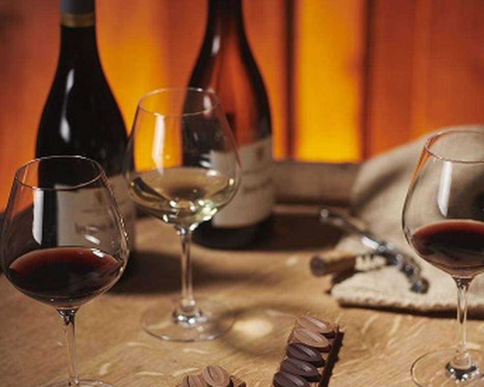 Wines & Chocolates: Introduction to Tasting