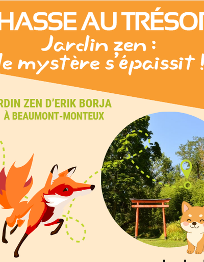 image-Chasse au Trésor au Jardin Zen : le mystère s'épaissit !