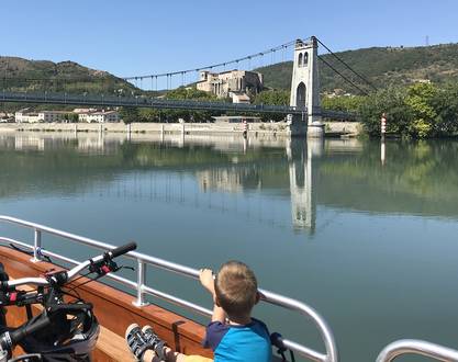 The Doux Tour - Boat, Bike and Steam train Tour
