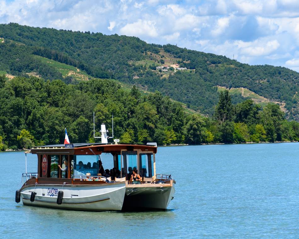 Croisière en Hermitage avec les Canotiers