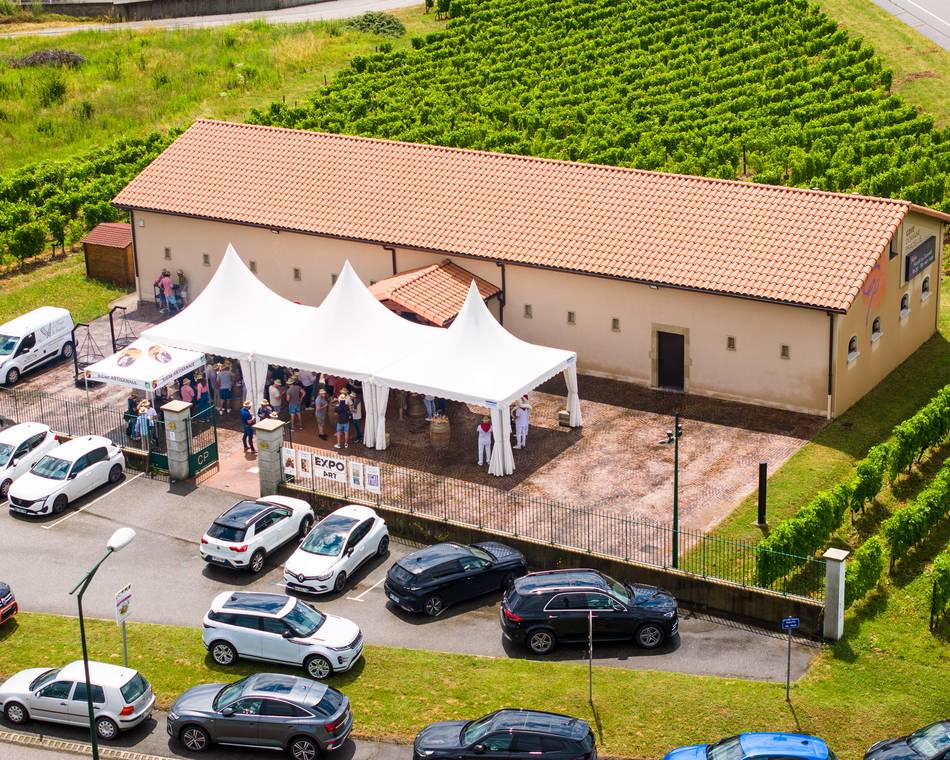 Bezoek en proeverij - Domaine des Arcandres