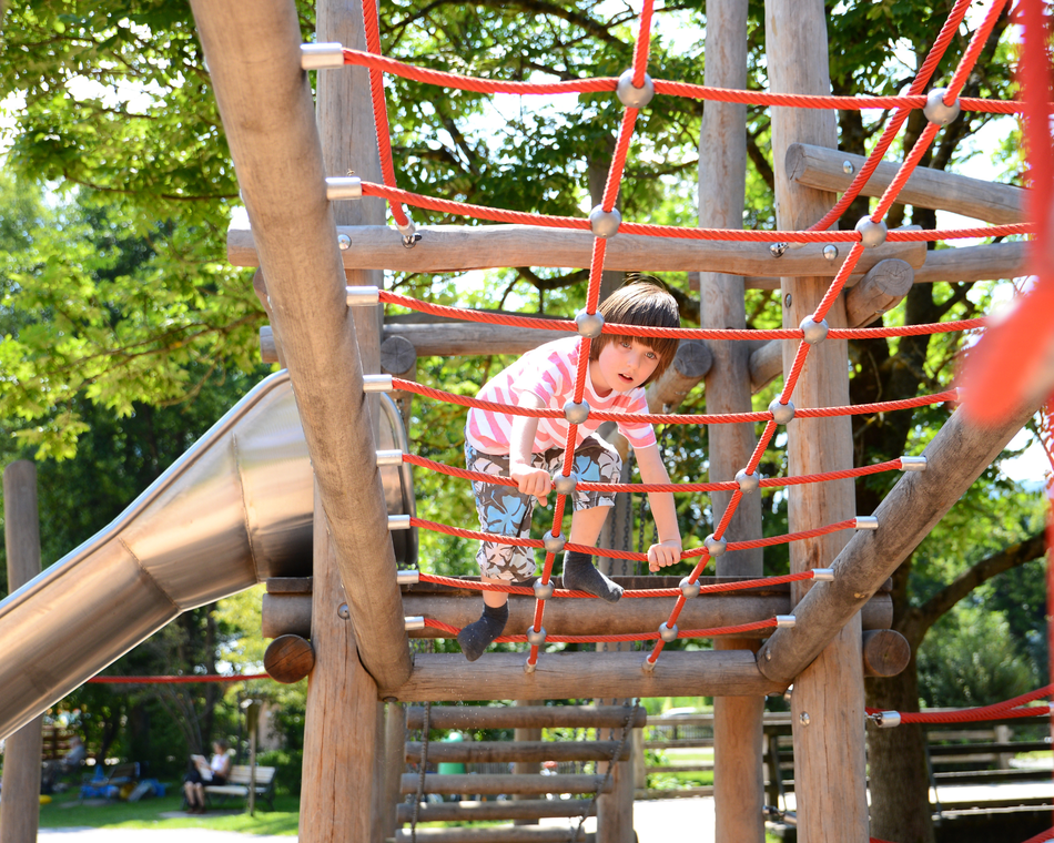 Aire de jeux de Tain l'Hermitage