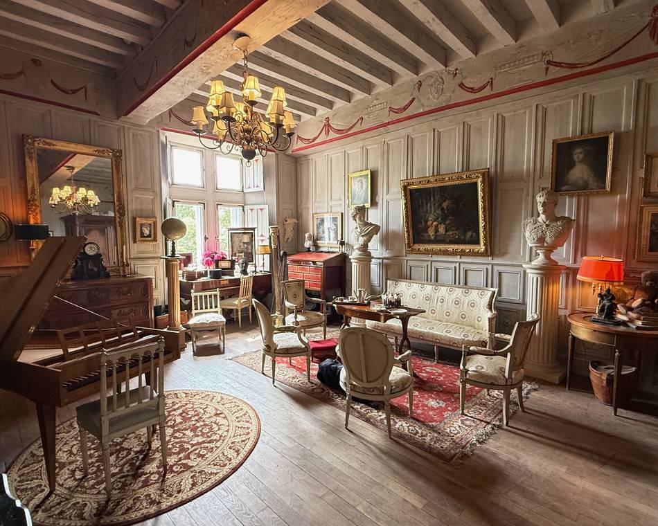Les secrets du Château de Charmes, château natal d’Humbert de Bastarnay - Journées Pour le Patrimoine