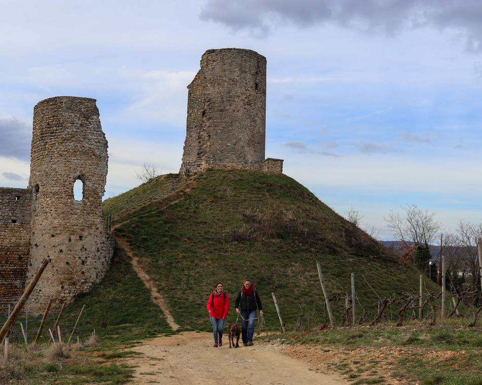 Chasse au trésor : Tourments à la Tour de Mercurol