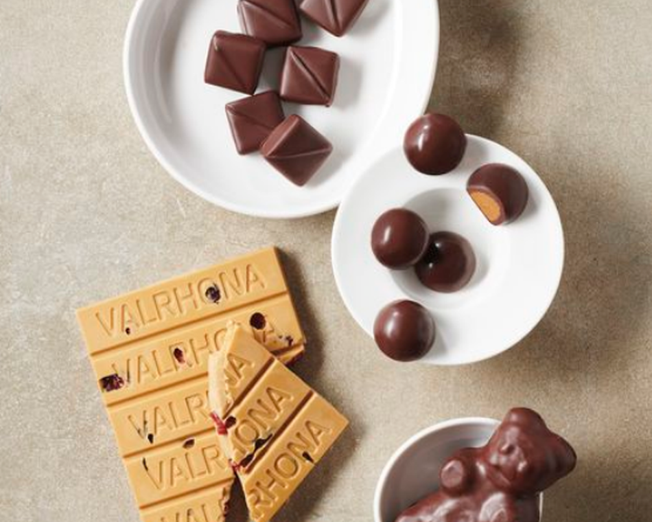 Cours de pâtisserie : Émotion chocolats bonbons & compagnie - Cité du chocolat Valrhona