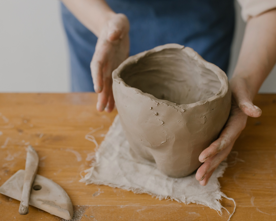 Effets et Matières : Atelier poterie - Journées Européennes des Métiers d'Art