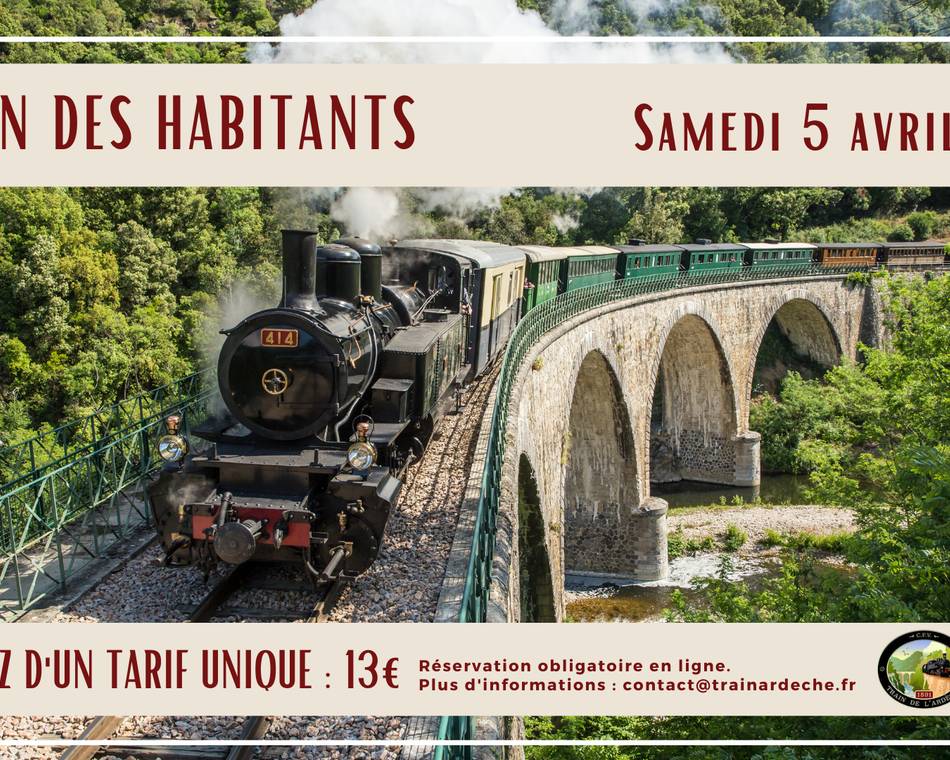 Train des habitants - Train de l'Ardèche