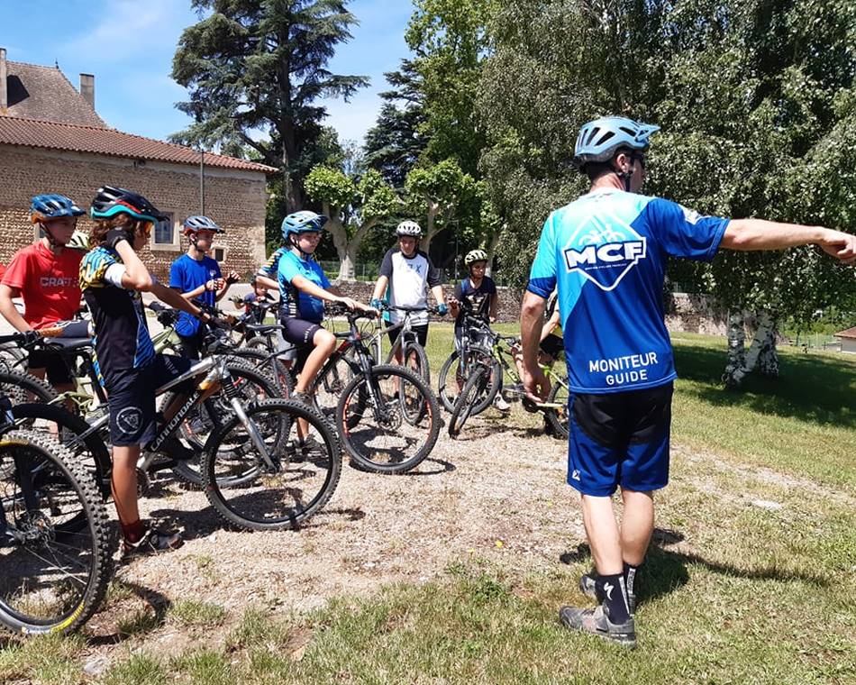 Wood Track -Ecole VTT MCF
