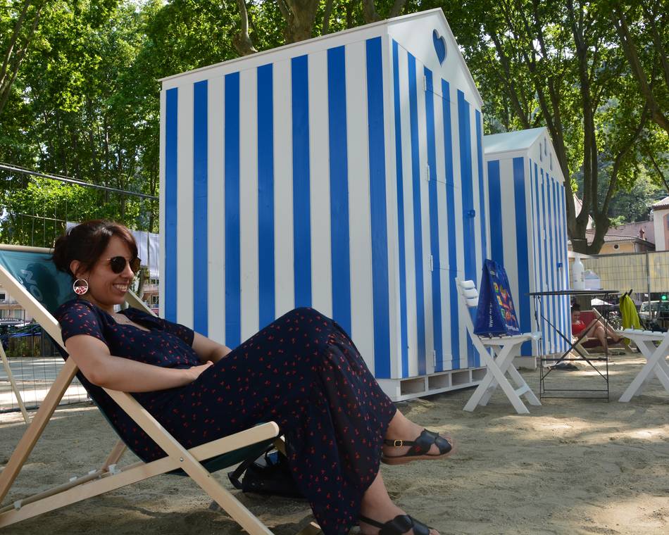 Tournon Plage - "Dites oui à l'été" Tournon