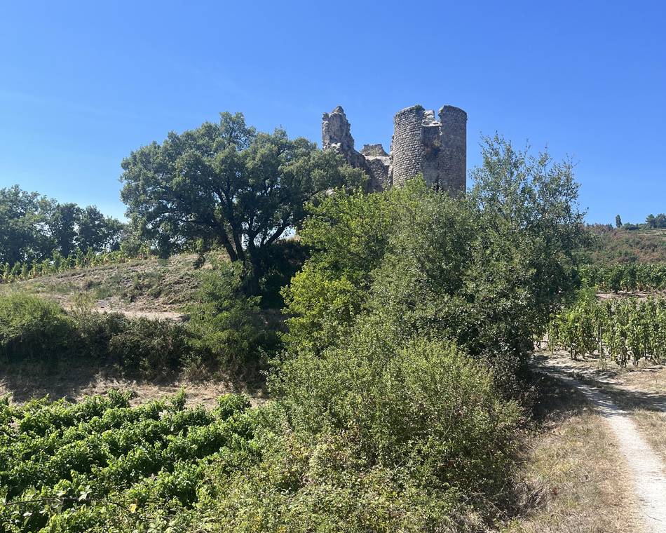 Visite commentée du château de Larnage et des carrières de Kaolin - Journées Européennes du Patrimoine