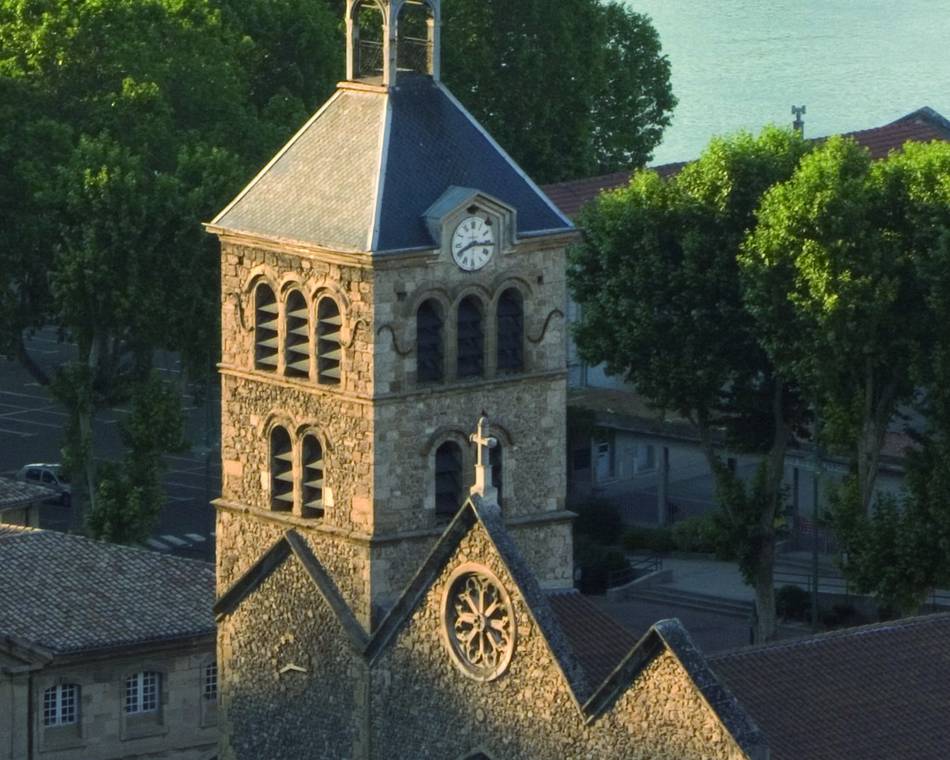 Visite libre de l'église Saint Julien de Tournon sur Rhône - Journées européennes du Patrimoine