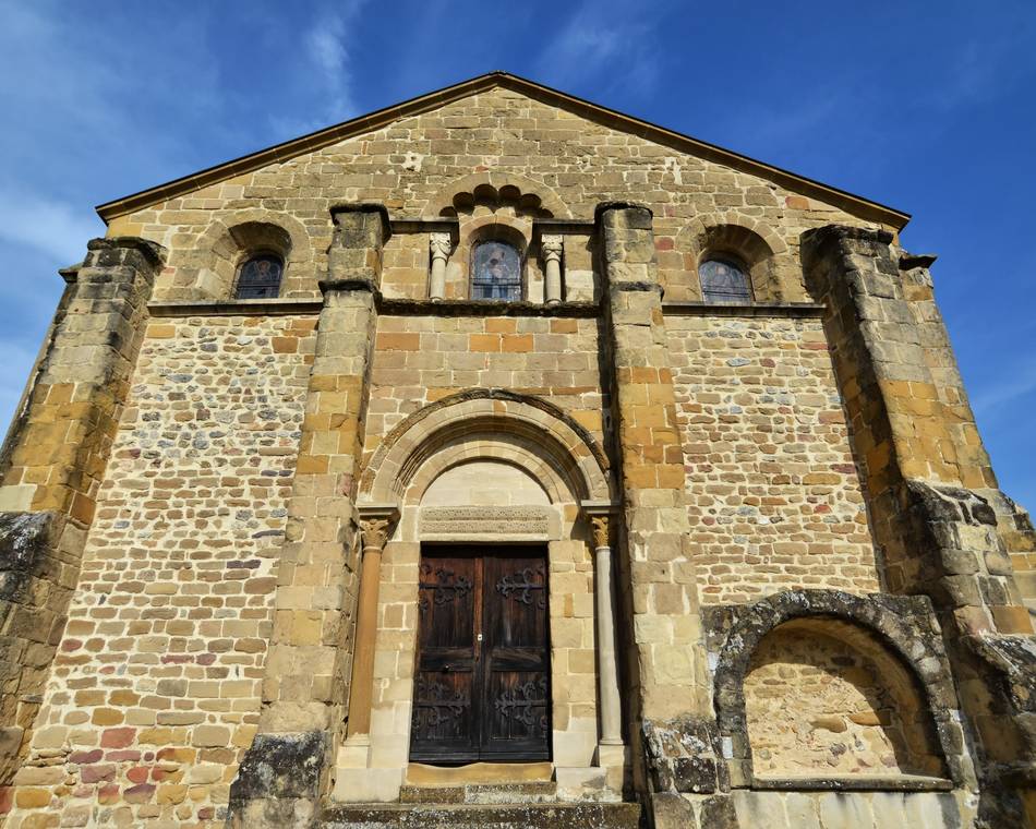 Messe à l'église Notre Dame de Chantemerle les Blés - Journées Européennes du Patrimoine