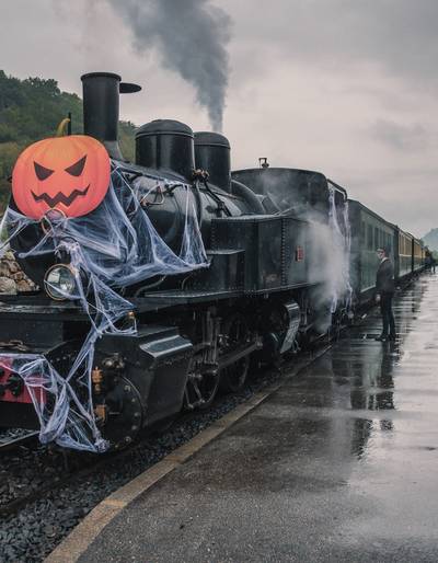 image-De stoomspooktrein - Ardèche trein