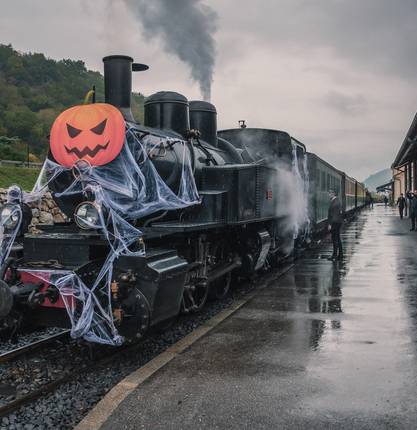 Le train fantôme - Train de l'Ardèche