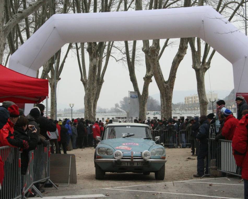 27ème Rallye Historique de Monte-Carlo