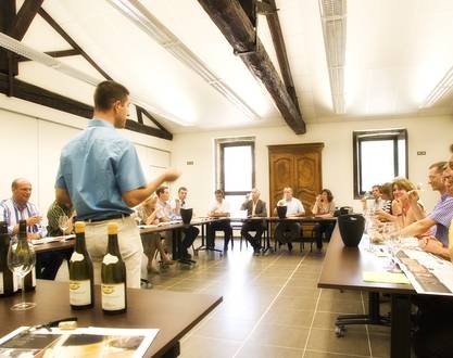 Discovery workshop : Wine tasting initiation - M. Chapoutier