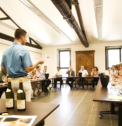 Discovery workshop : Wine tasting initiation - M. Chapoutier