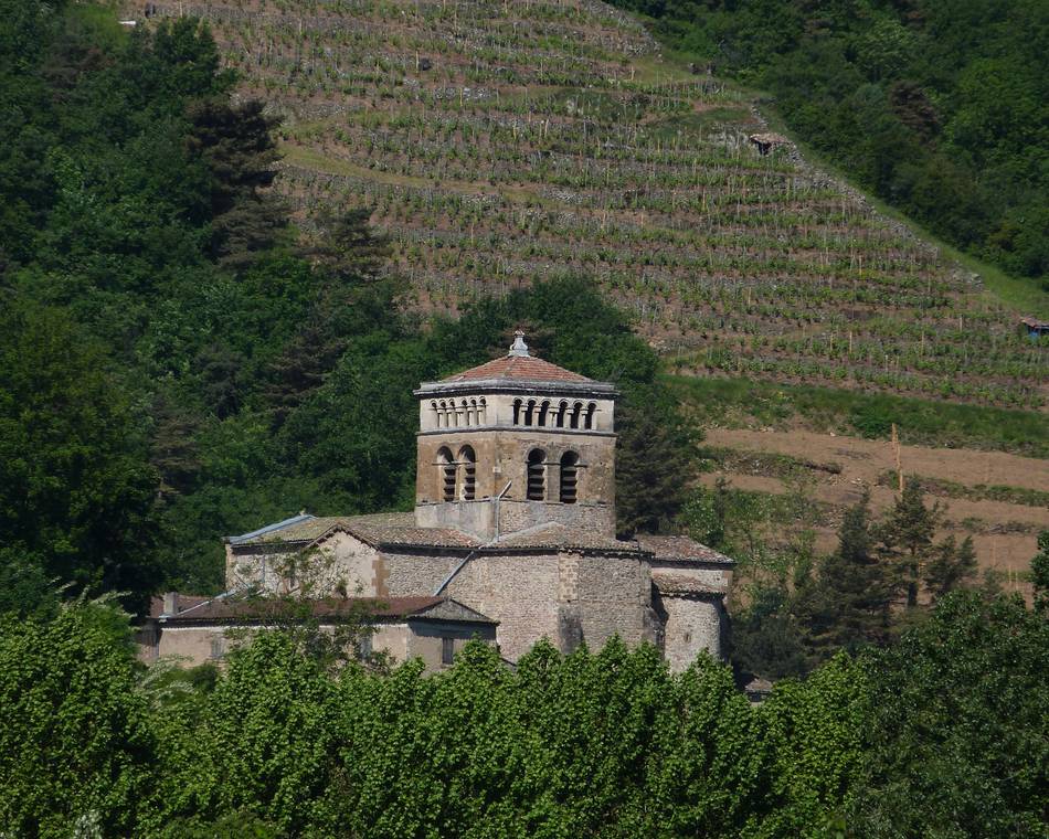 Romanesque church of Vion