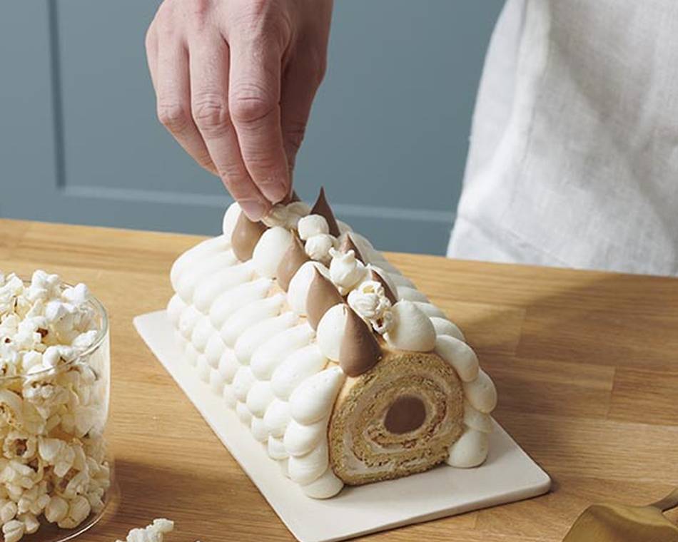 Atelier patisserie :  Passion bûche express - Noël à la cité du Chocolat Valrhona