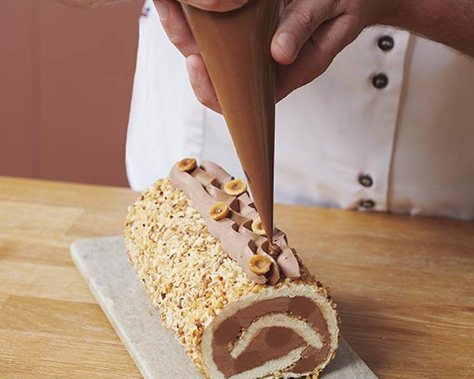 Atelier  Passion bûche express Guanaja - Noël à la cité du Chocolat Valrhona