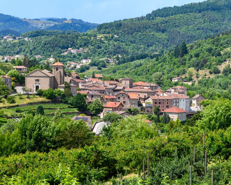 Dolce Via de Le Cheylard à Lamastre