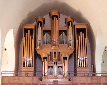 Concert : Les Ornements : duo orgue et voix - Festival Bach