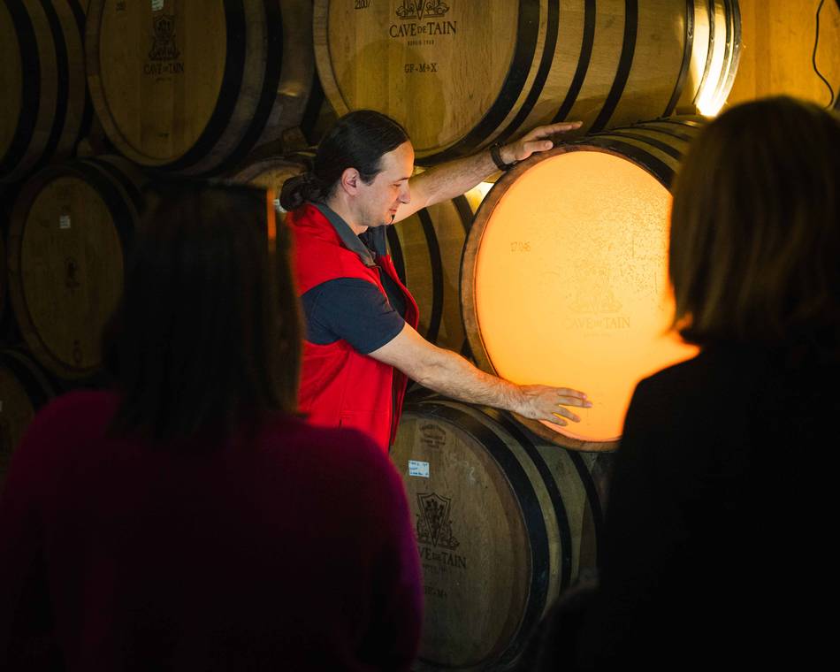 Terres de prestige et visite de la cave de tain - Terres de Syrah