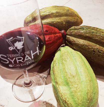 Atelier vin et chocolat 1h - Terres de Syrah