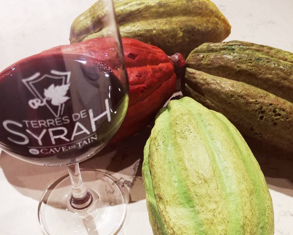 Atelier vin et chocolat 1h - Terres de Syrah