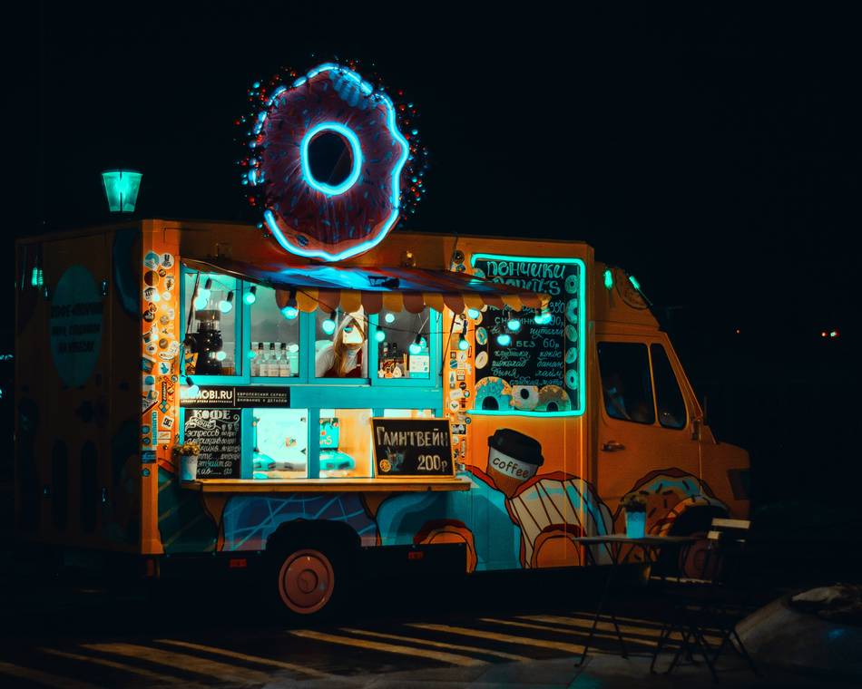 Food trucks festival - Le Point Commun