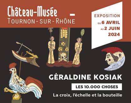 Exposition : Les 10 000 choses - Château Musée