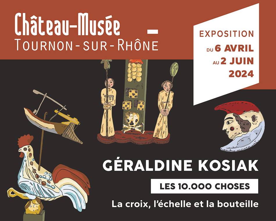 Exposition : Les 10 000 choses - Château Musée