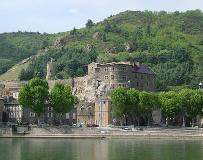Séjours sans voiture autour de Tain l'Hermitage  & Tournon sur Rhône