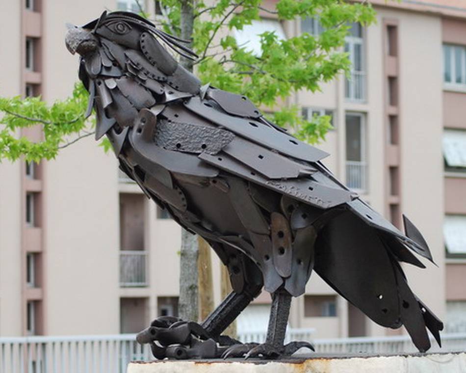 Jean Luc Pasinetti sculpteur d'acier