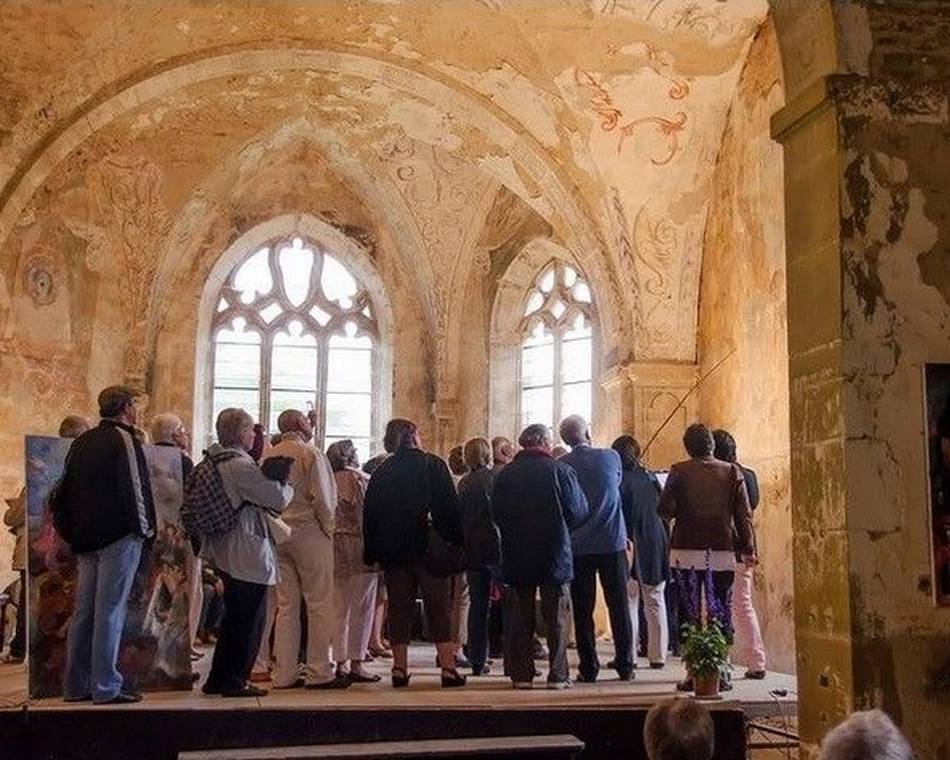 Visite guidée du Prieuré de Charrière